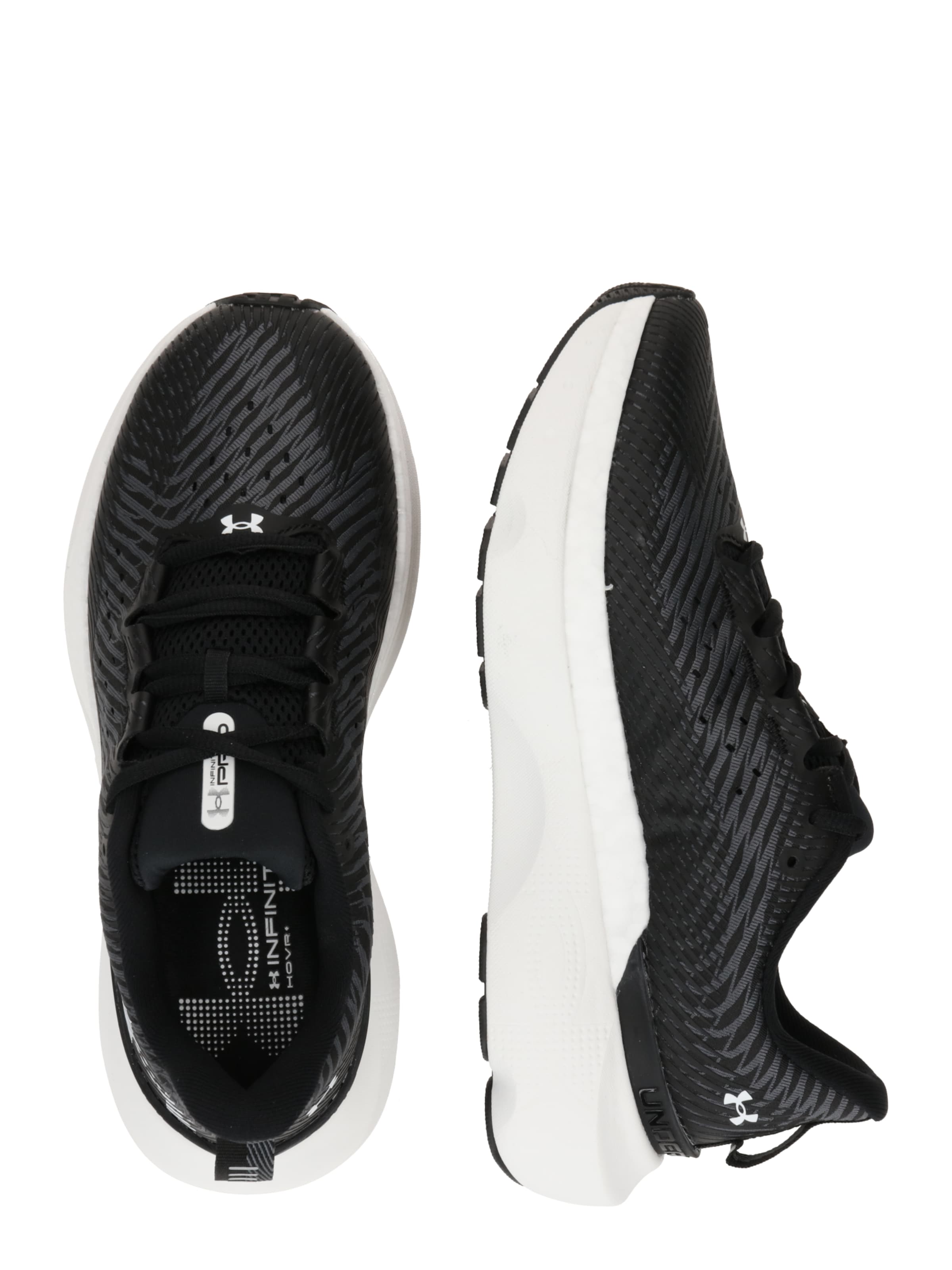 UNDER ARMOUR Laufschuh 'Infinite Pro' in Schwarz