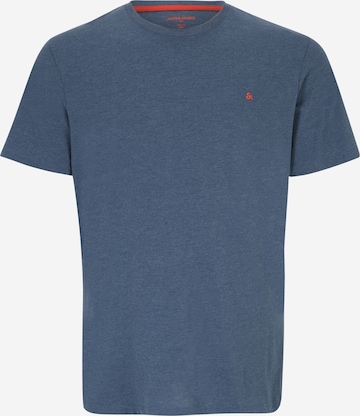 Jack & Jones Plus Shirt 'JJEPaulos' in Blue: front