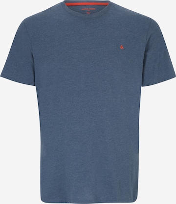 T-Shirt 'Paulos' Jack & Jones Plus en bleu : devant