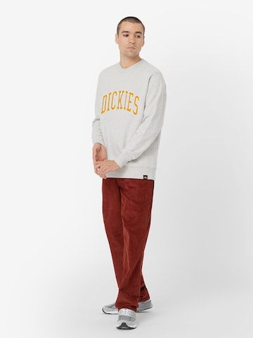 DICKIES Sweatshirt 'AITKIN ' in Grey
