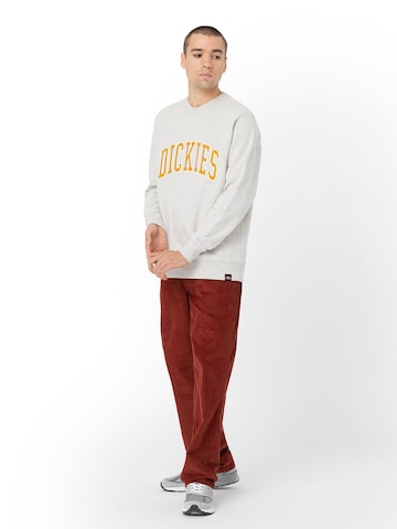 DICKIES - Sweatshirt 'Aitkin' em cinzento