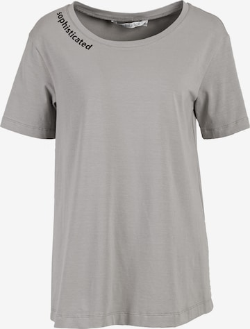 T-shirt HELMIDGE en gris : devant