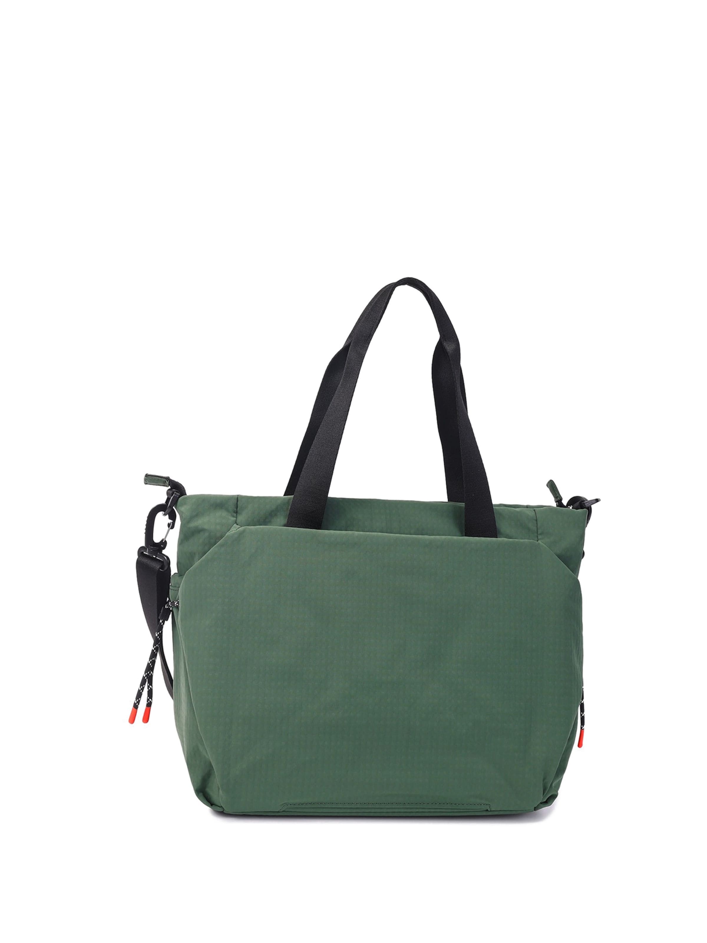Shopper 'Satoshi' di Hedgren in verde: dietro