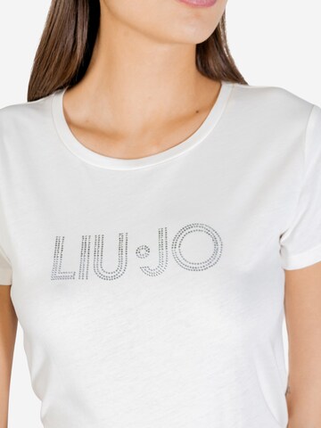 Top 'ECS MODA TA6056 JS923' di Liu Jo in bianco