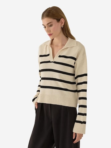 Hiccup Kampsun 'Pullover', värv beež