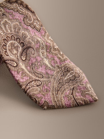 Next - Corbata 'Signature' en marrón