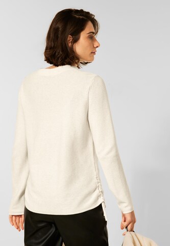 CECIL Sweater in White