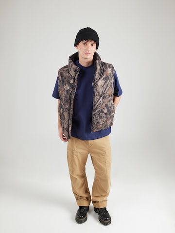 mėlyna NAPAPIJRI Marškinėliai 'MIRAAT'