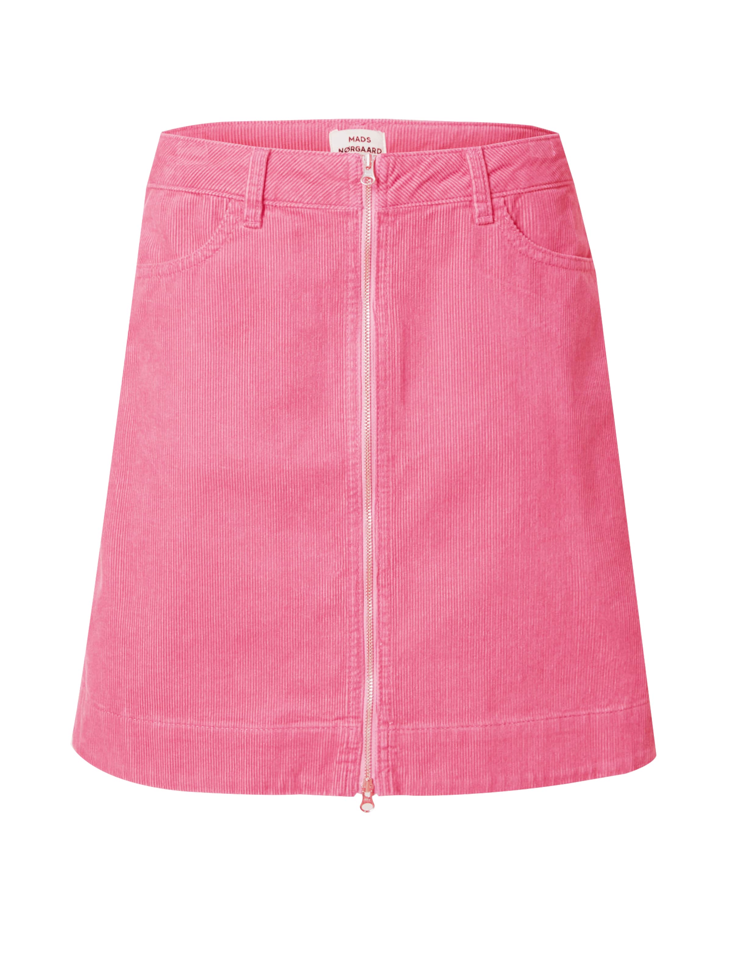 MADS NORGAARD COPENHAGEN Пола 'Riva' в розово: отпред