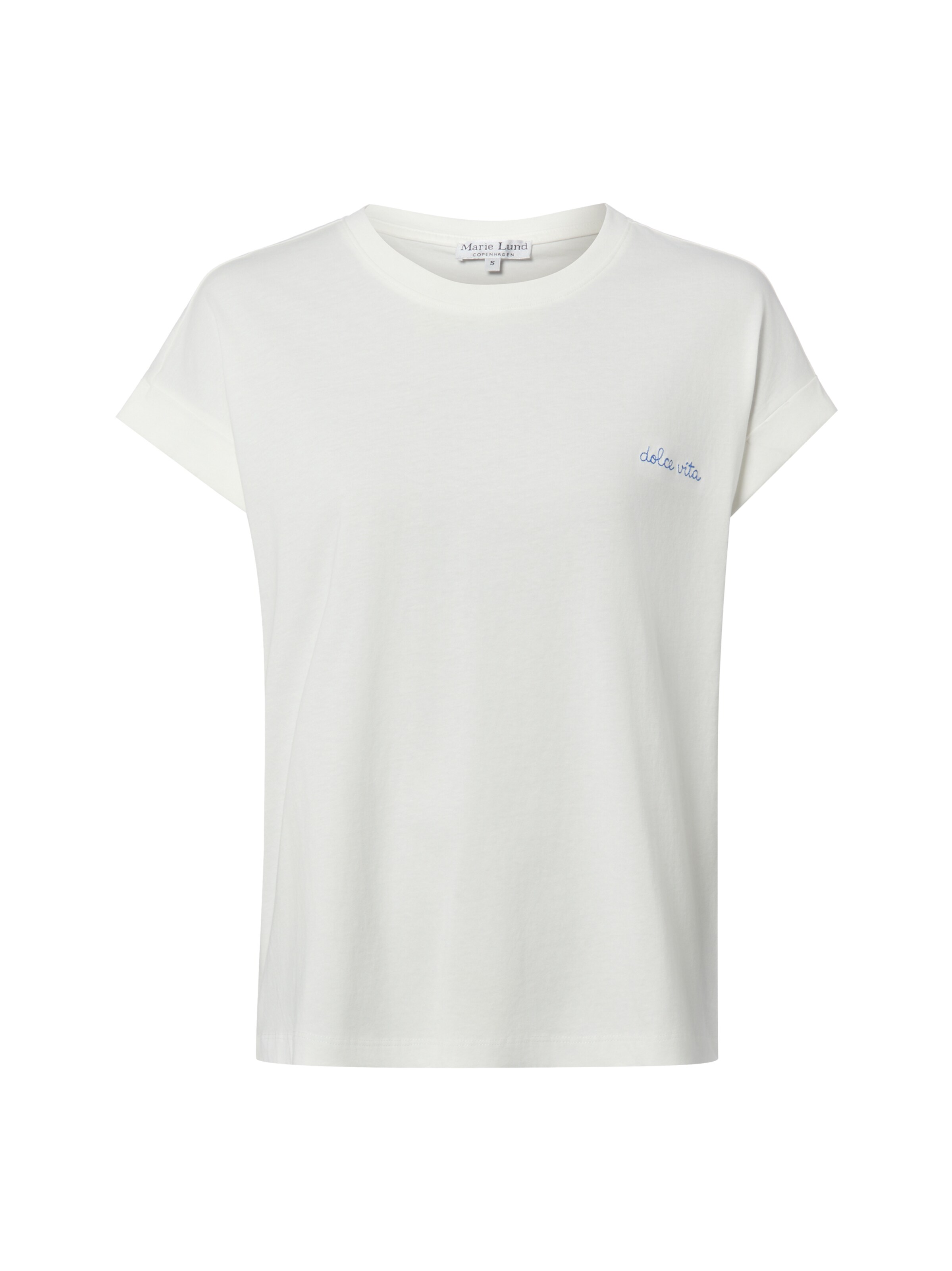 Marie Lund Shirt in White: front