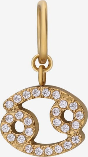 Lucardi Anhänger 'Statement' in gold, Produktansicht
