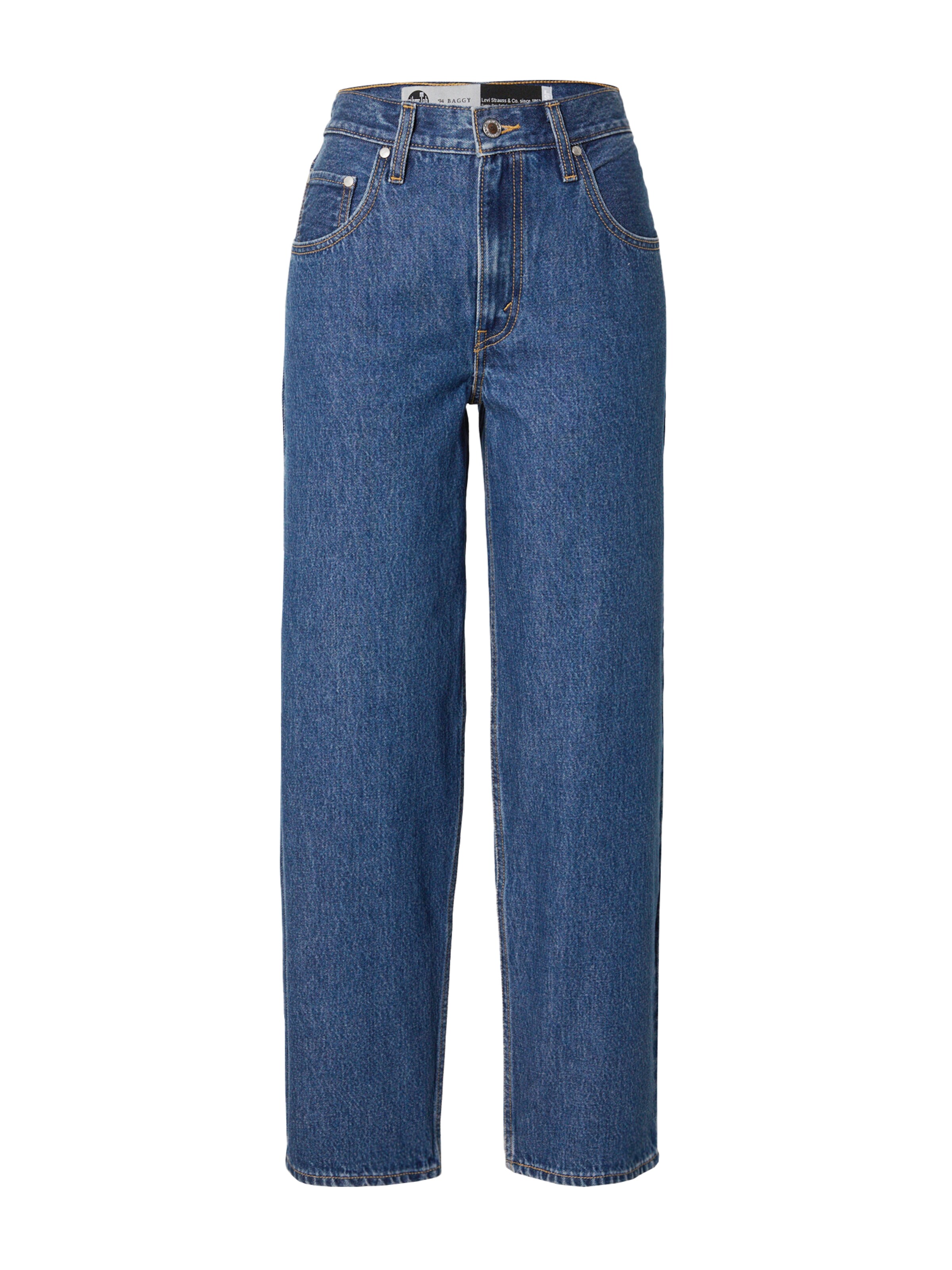 LEVI'S ® Loosefit Jeans '94 Baggy Carpenter' in Blauw: voorkant