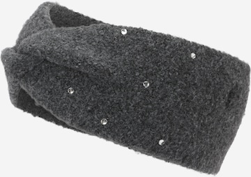 pilka ONLY GIRLS Megzta kepurė 'KOGCHYNA': priekis