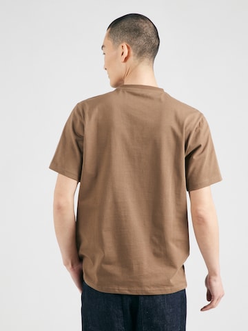 Maglietta 'ALDER' di KnowledgeCotton Apparel in marrone