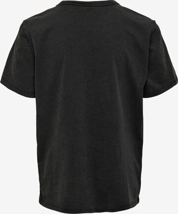T-Shirt 'Luke' KIDS ONLY BOY en noir