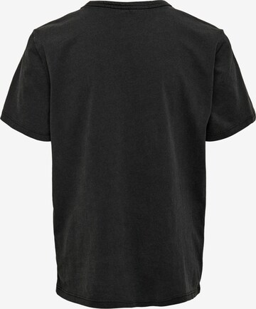 KIDS ONLY BOY - Camiseta 'Luke' en negro