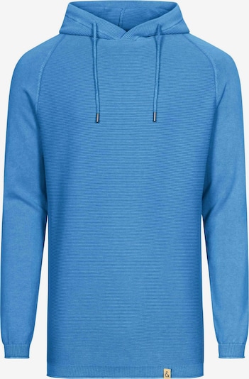 COLOURS & SONS Kapuzenpullover 'NOLAN' in blau, Produktansicht