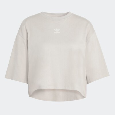 ADIDAS ORIGINALS T-Shirt 'Ess' in XXXL-4XL in beige, Produktansicht