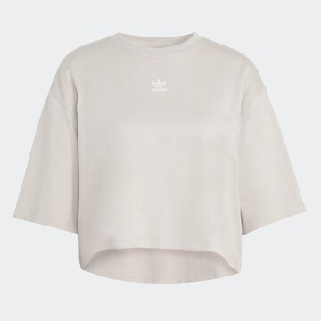 ADIDAS ORIGINALS Shirt 'Ess' in Beige: front