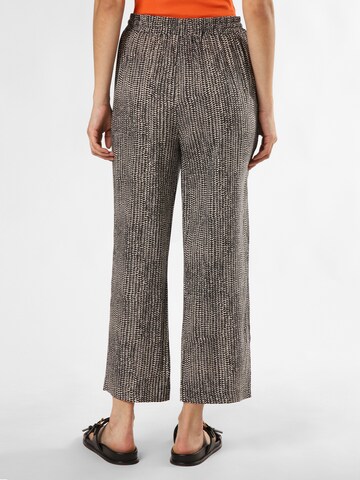 OPUS Tapered Pleat-front trousers 'Mahola' in Black