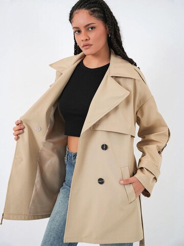 Bigdart Tussenmantel in Beige