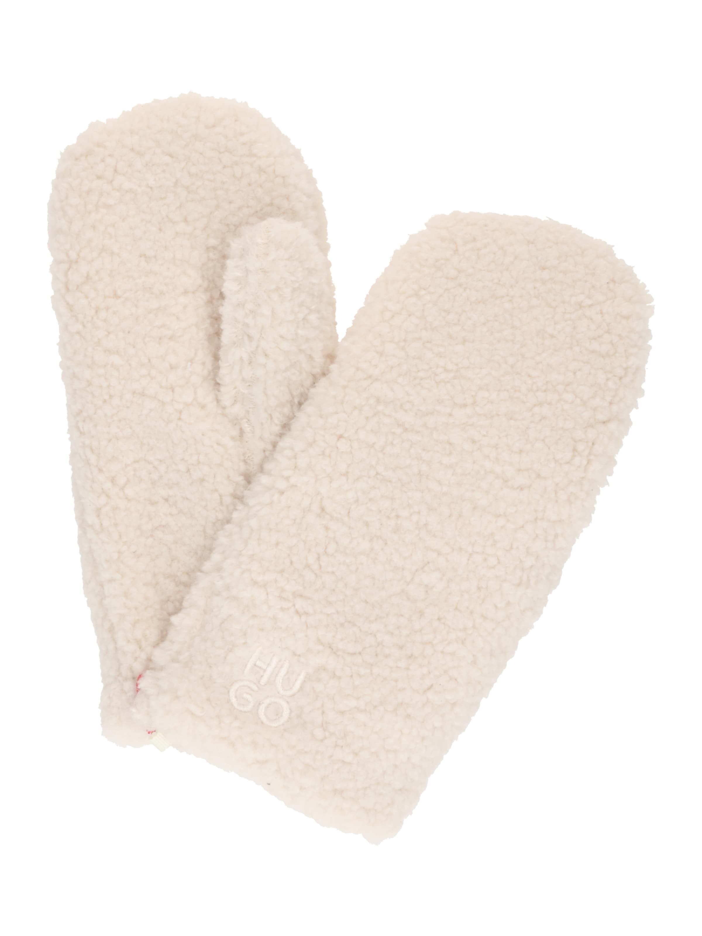 HUGO Palčáky 'Beatris' – bílá: přední strana