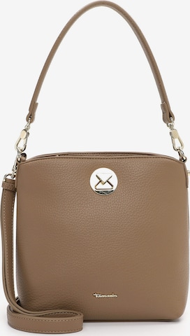 Borsa a spalla ' TAS Gladis ' di Tamaris in beige: frontale