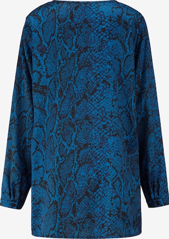 MIAMODA Tunic in Blue