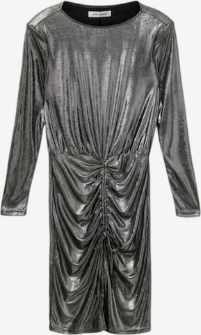 Sofie Schnoor Jurk 'Alexissw' in Zilver: voorkant