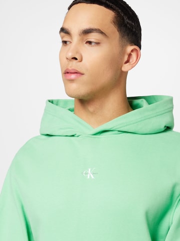 Calvin Klein Jeans Sweatshirt in Green