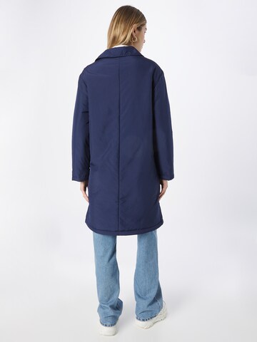 Yerse Between-Seasons Coat 'BIANCA' in Blue