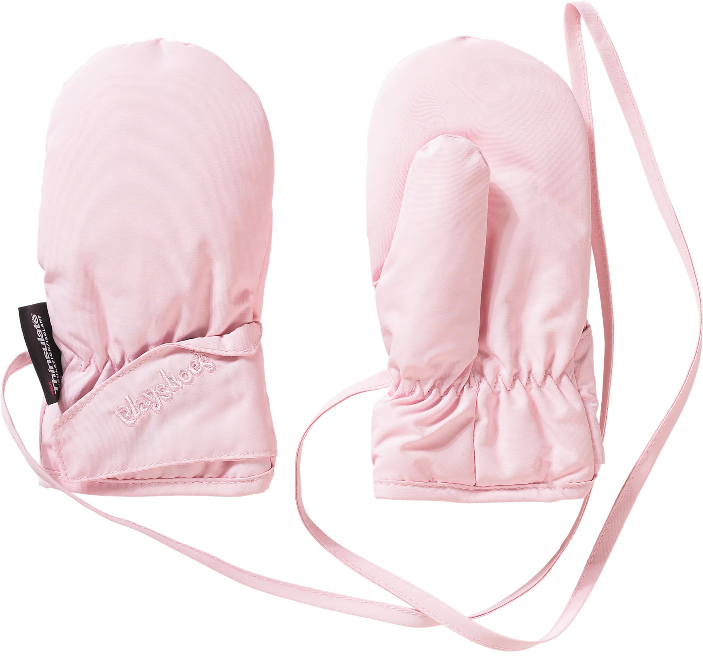 PLAYSHOES Rękawiczki w kolorze różowy: przód