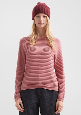 QS Sweater in Pink: front