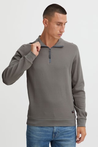 INDICODE JEANS Sweater 'Nadol' in Grey: front