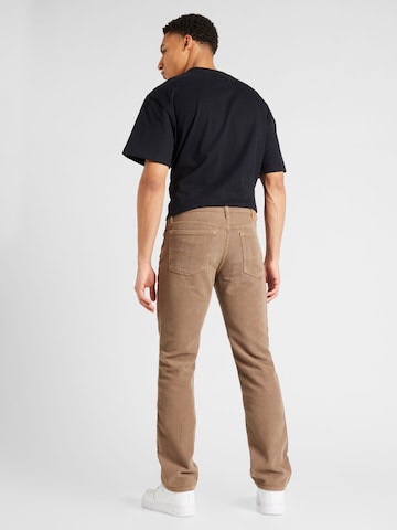 MUSTANG Regular Jeans 'TRAMPER' in Brown