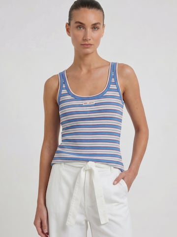 OUI Top in Blau: Vorderseite