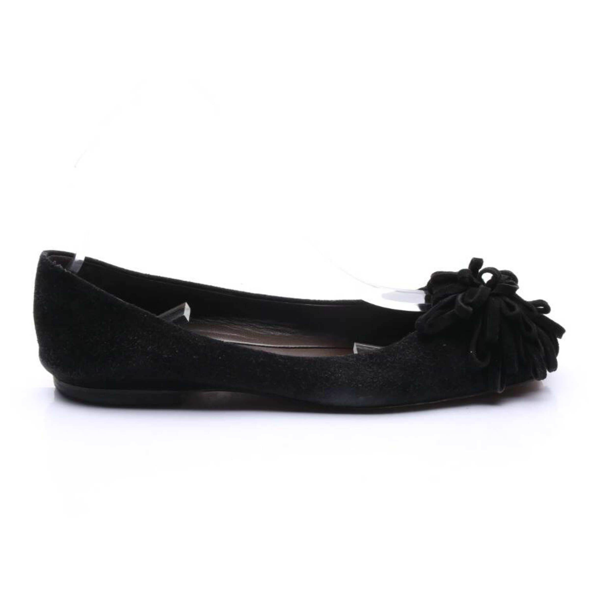 Unützer Flats & Loafers in 36 in Black: front