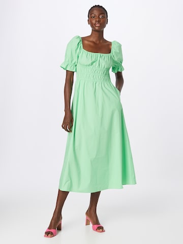 SECOND FEMALE Dress 'Jutta' in Green: front