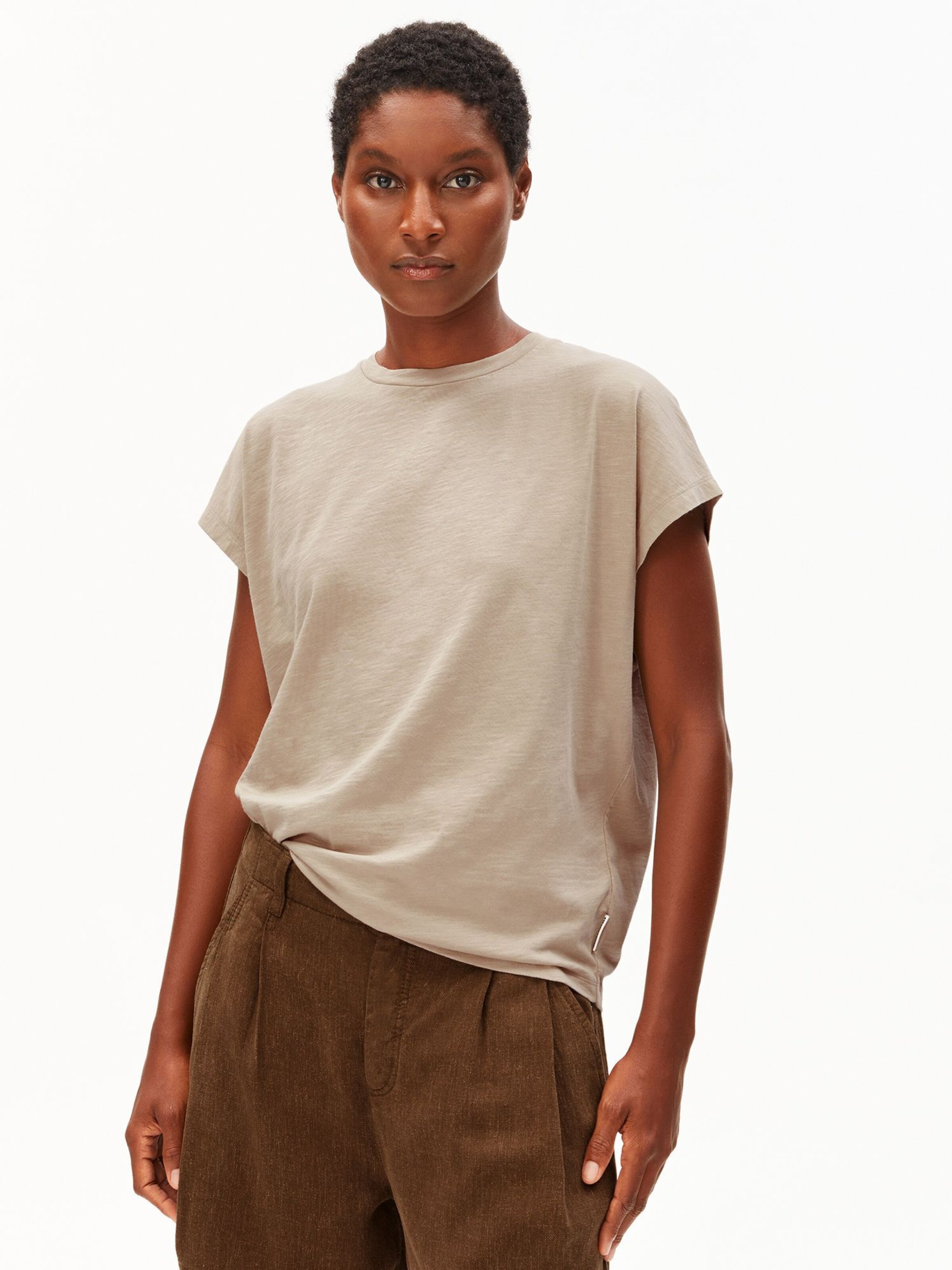 ARMEDANGELS Shirt in Gemengde kleuren: voorkant