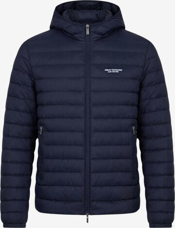 ARMANI EXCHANGE Winter coat 'DOWN JACKET XM001577 AF16927' in Blue: front