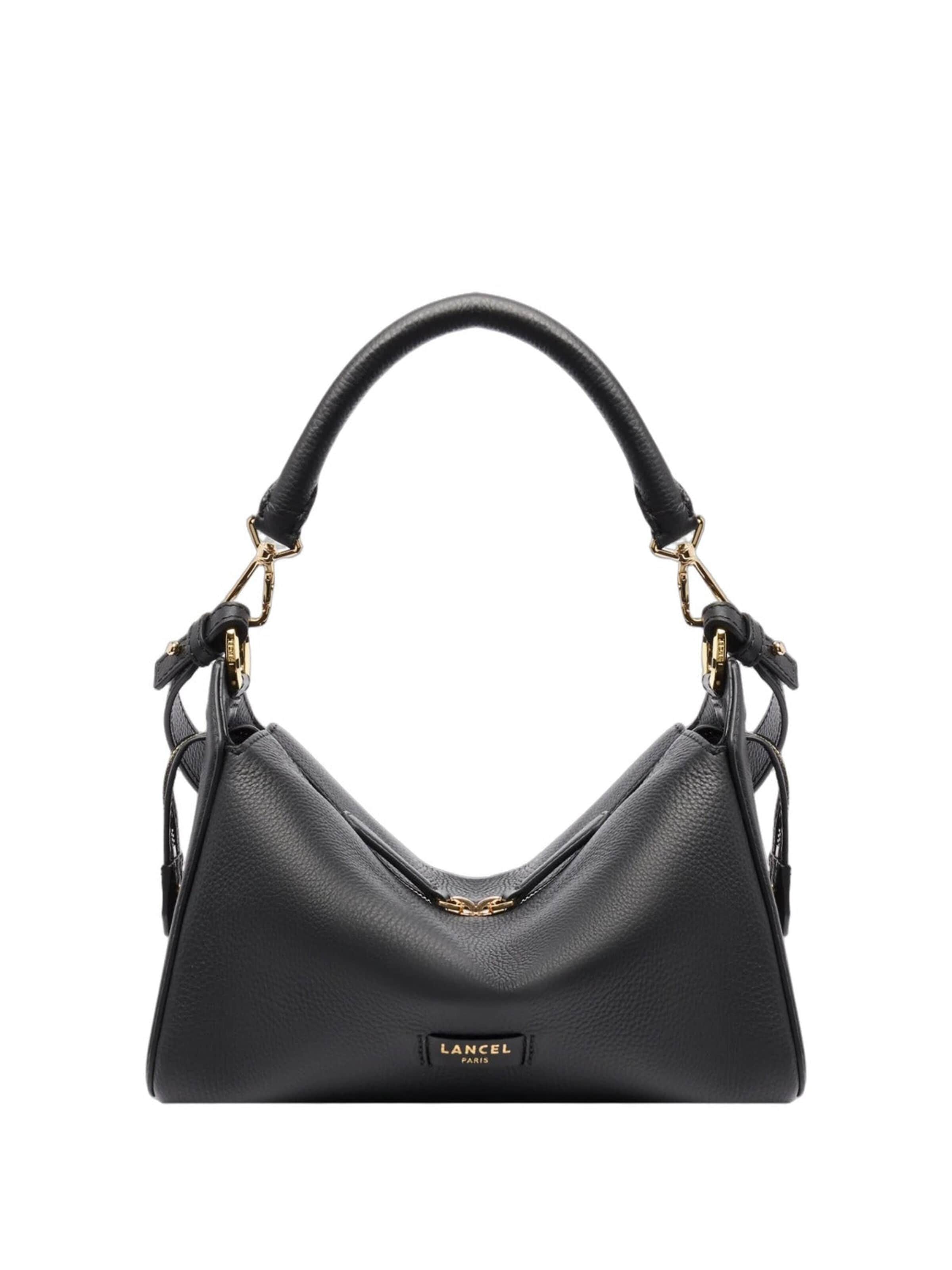 Lancel - Bolso de hombro 'Louison' en negro: frente