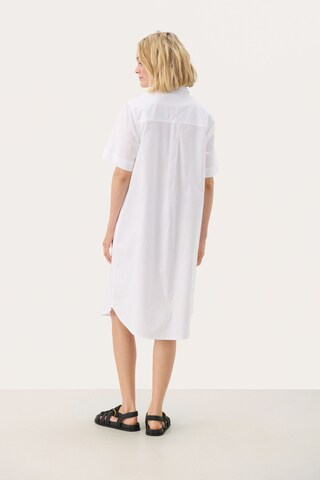 Part Two Shirt dress 'Harper' in White
