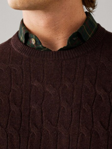 Pullover di Hackett London in marrone