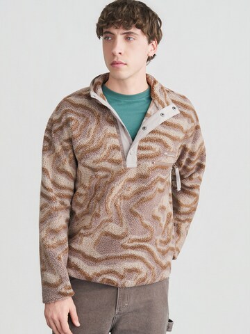 ruda COLUMBIA Sportinio tipo megztinis 'Helvetia™ II'