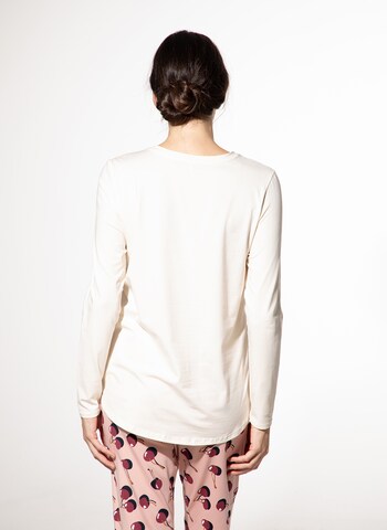 Sanetta Schlafshirt in Beige