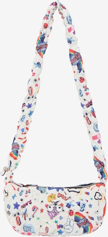 balts MYMO Pleca soma 'Pop Eyetheme': no priekšpuses