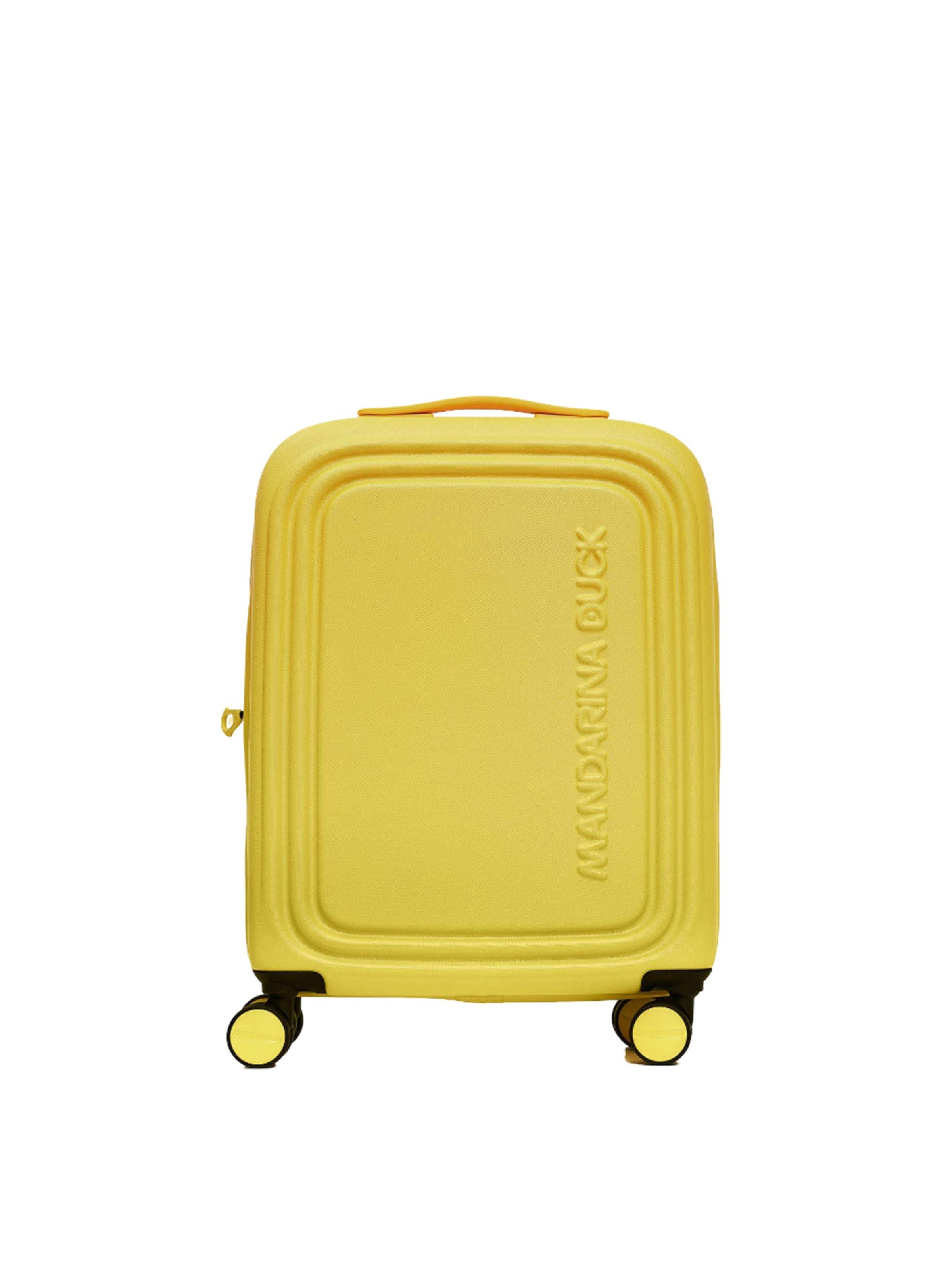 MANDARINA DUCK Trolley in Geel: voorkant