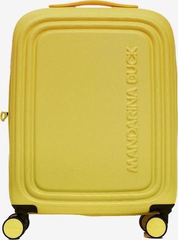 MANDARINA DUCK Cart in Yellow: front