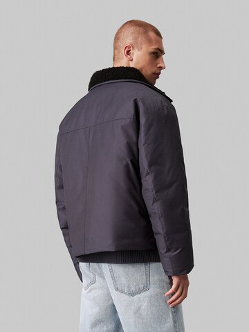 Veste mi-saison Calvin Klein Jeans en gris