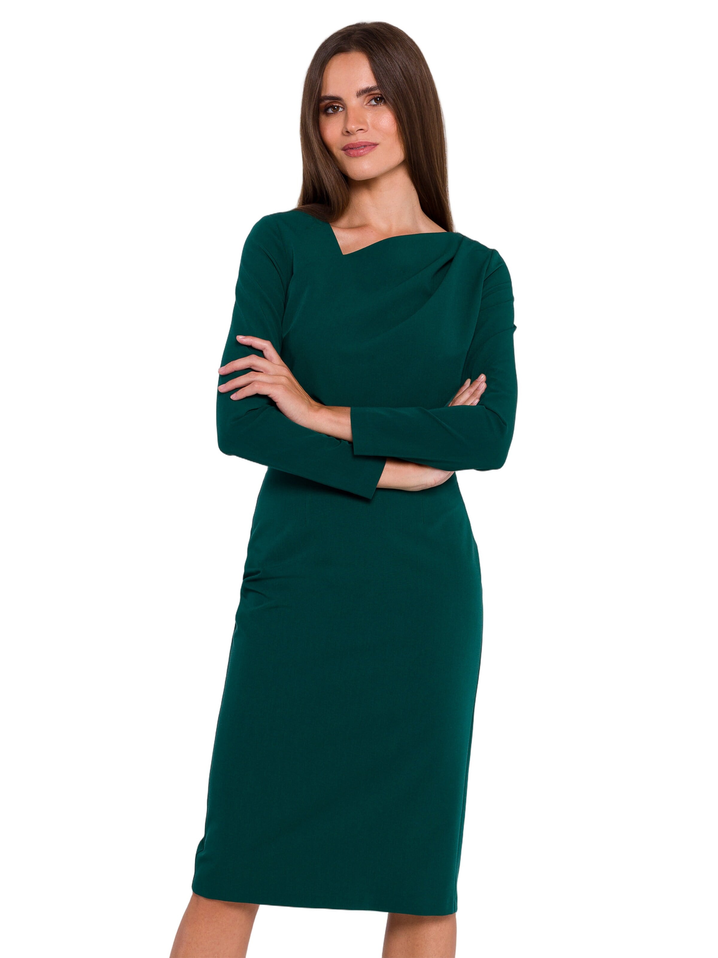 Rochie de la Stylove pe verde